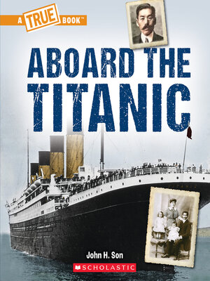 cover image of Aboard the Titanic